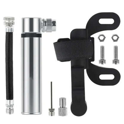 Vridezone Mini E-Bike Tyre Pump – 120 PSI with Presta and Schrader Valves