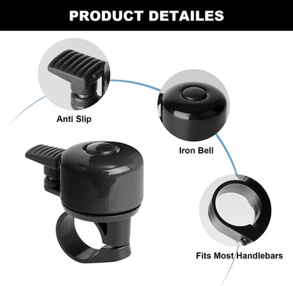Vridezone Aluminium Alloy E-Bike Bell