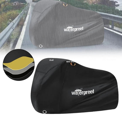 Vridezone 210T Waterproof UV-Protective E-Bike Cover