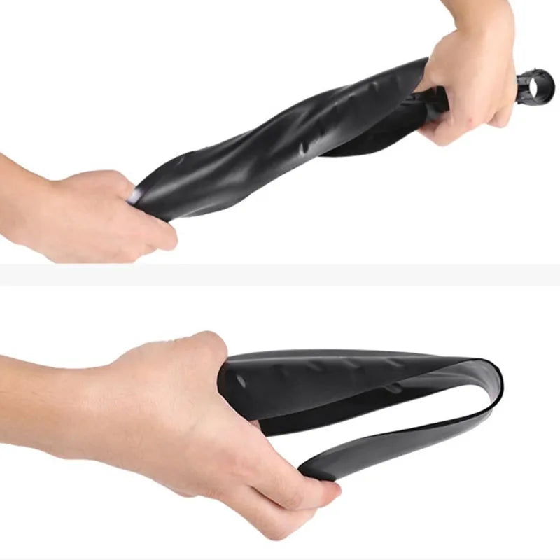 Vridezone 2-Piece Extended E-Bike Mudguard Set