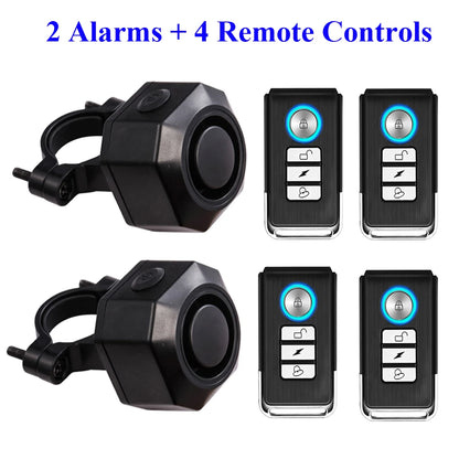Vridezone 4-in-1 E-Bike Taillight & Anti-Theft Alarm