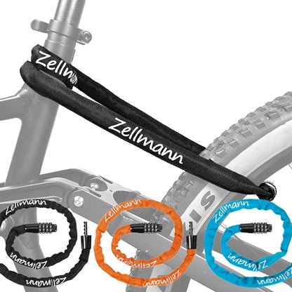 Vridezone 100 cm 4-Digit E-Bike Combination Chain Lock