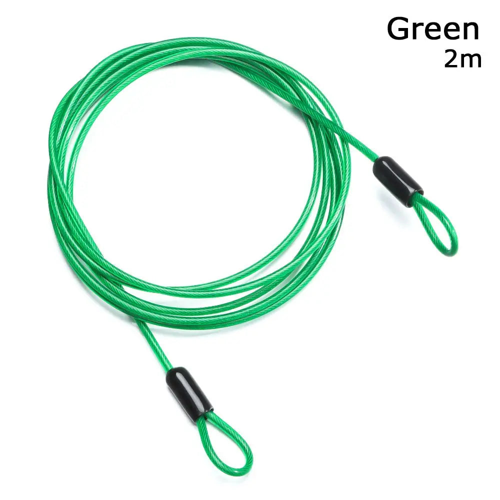 Vridezone Double-Loop E-Bike Steel Security Cable