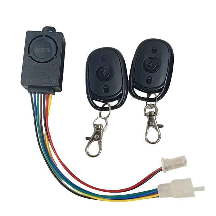 Vridezone 125 dB E-Bike Anti-Theft Alarm with 2 Remotes