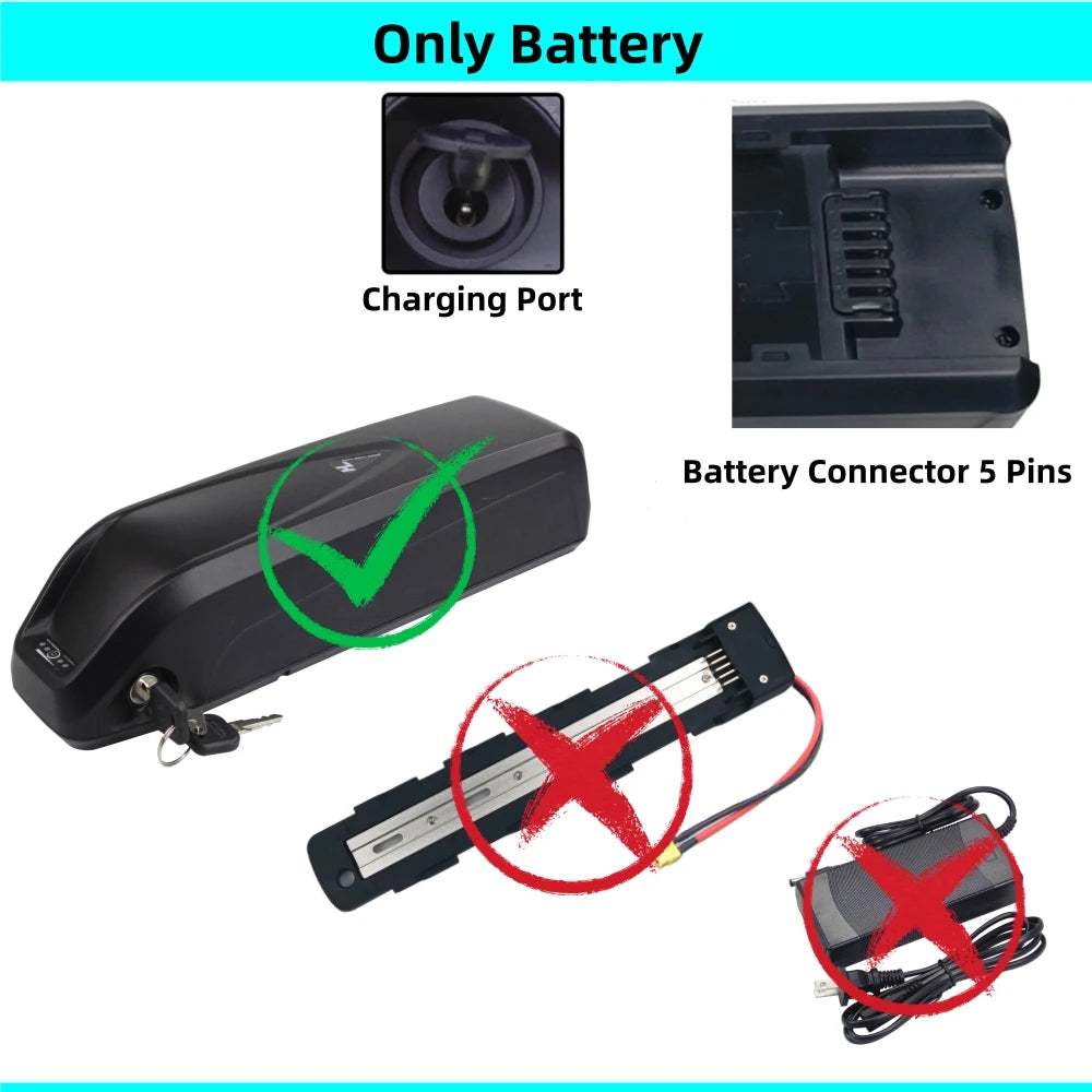24v 36v 48v 52v Hailong Electric Bike Bicycle batteries 10ah 10.4ah 11.6ah 12ah 13ah 14ah 15ah 16ah 17ah 17.5ah Ebike Battery