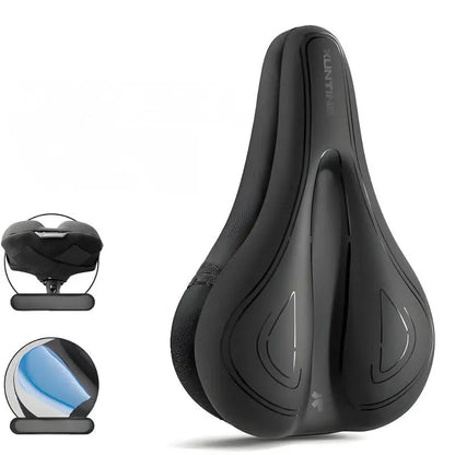 Vridezone Silicone and Memory Foam E-Bike Seat Cover