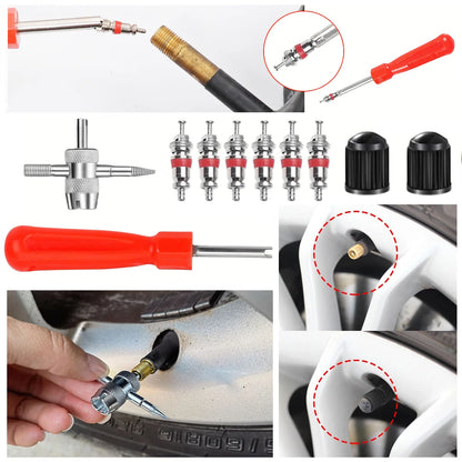 Vridezone Tyre Valve Core Remover Tool for E-Bikes