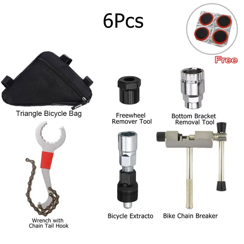 Vridezone E-Bike Chain, Crank and Cassette Repair Tools