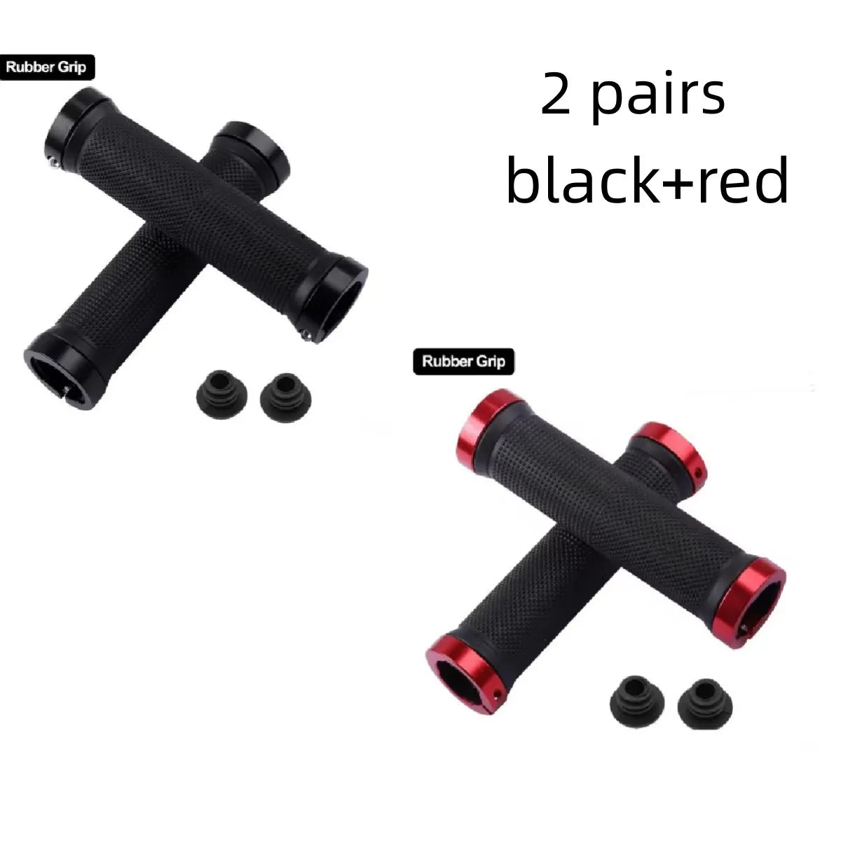 Vridezone Single Lock-On Anti-Slip E-Bike Handlebar Grips