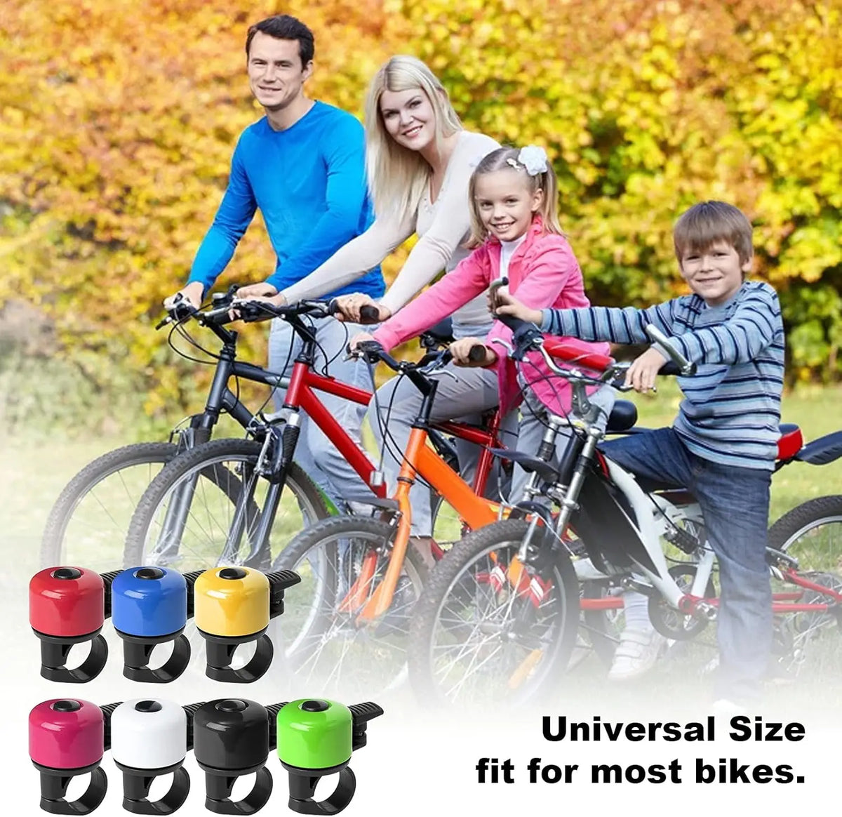Vridezone Classic Aluminium E-Bike Bell