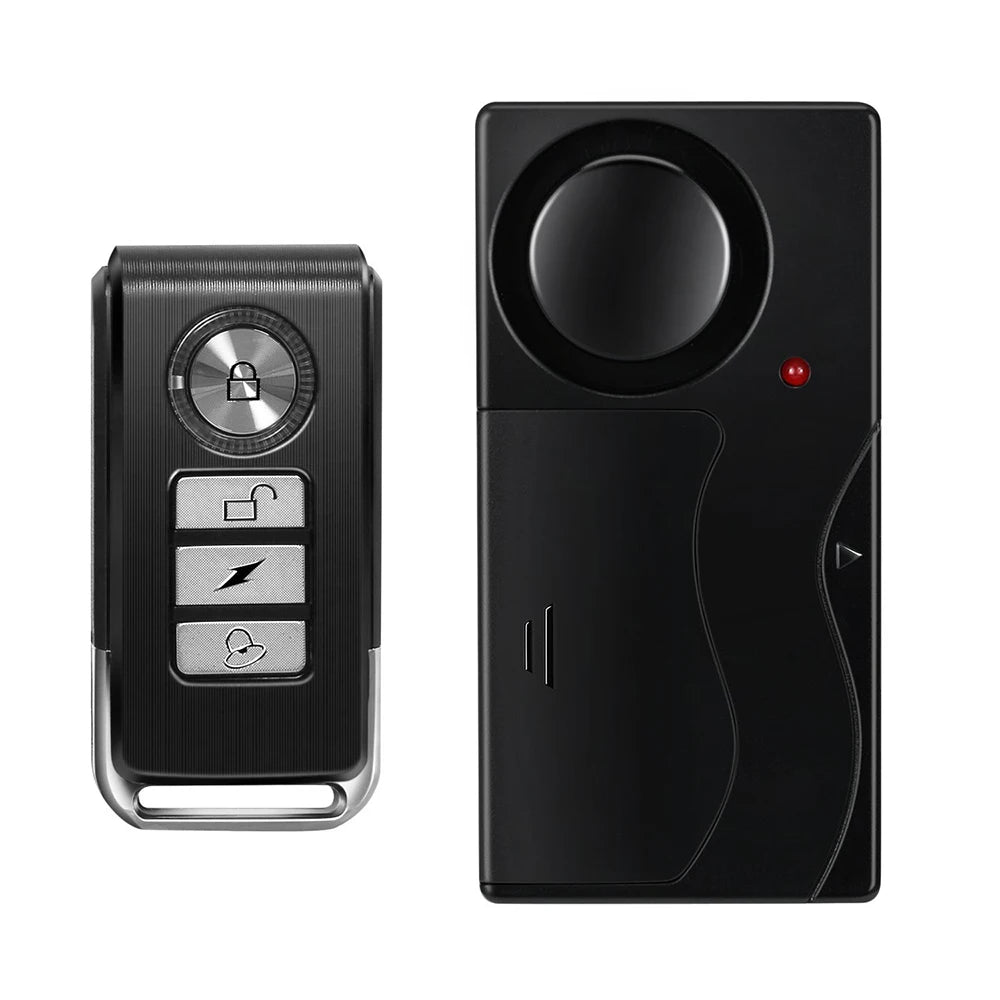 Vridezone 110 dB E-Bike Anti-Theft Vibration Alarm