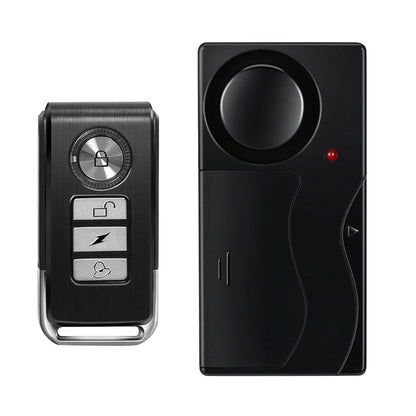 Vridezone 110 dB E-Bike Anti-Theft Vibration Alarm