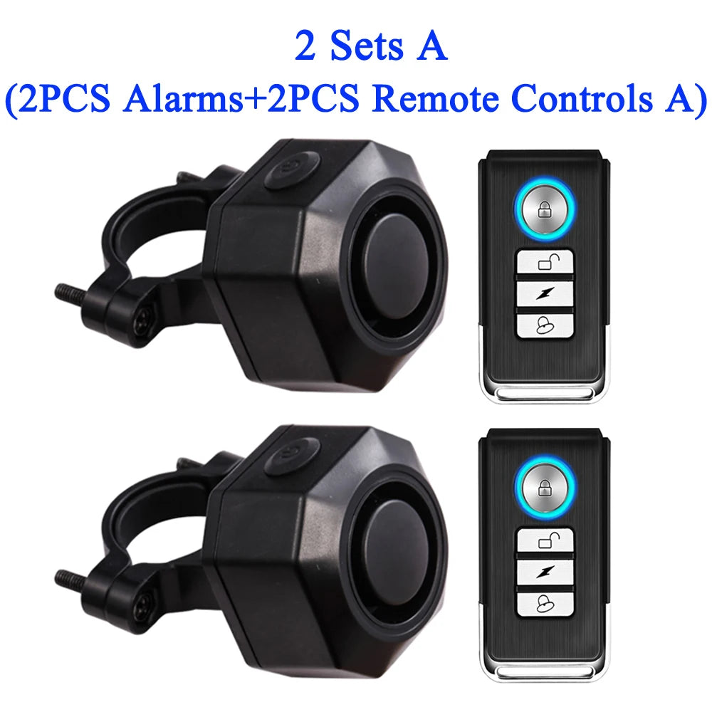 Vridezone 4-in-1 E-Bike Taillight & Anti-Theft Alarm