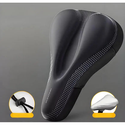 Vridezone Silicone and Memory Foam E-Bike Seat Cover