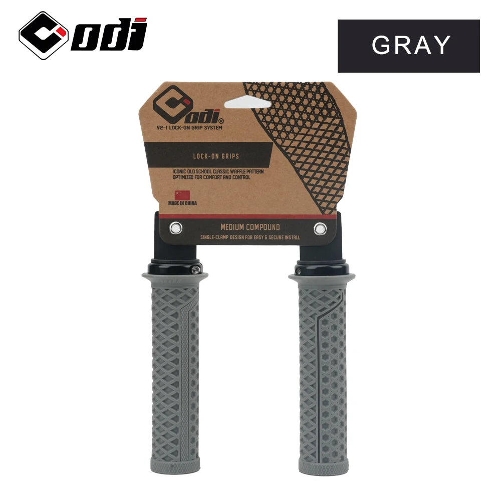 Vridezone Silicone Lock-On E-Bike Handlebar Grips