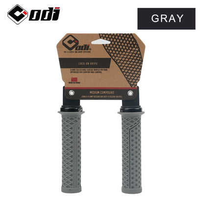 Vridezone Silicone Lock-On E-Bike Handlebar Grips