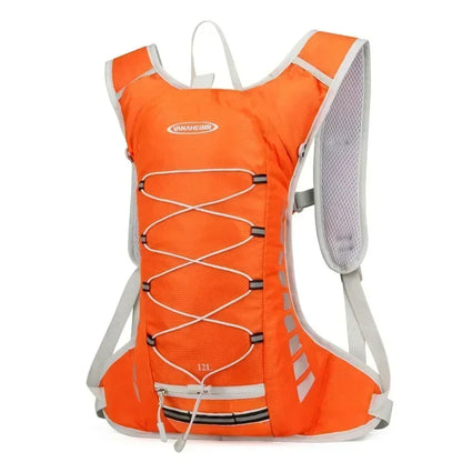 Vridezone 12L Water-Resistant E-Bike Riding Backpack