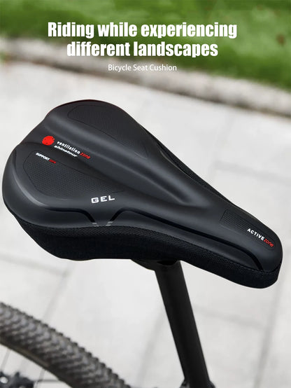 Vridezone Waterproof Silicone E-Bike Saddle Cushion