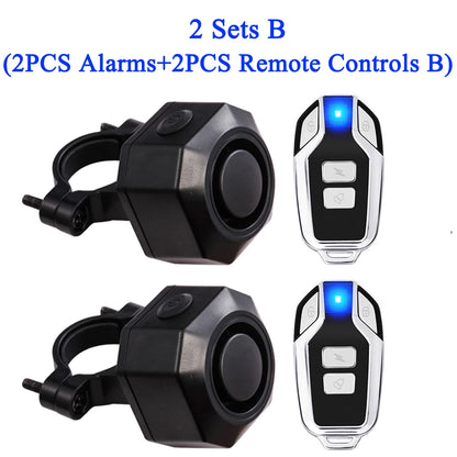 Vridezone 4-in-1 E-Bike Taillight & Anti-Theft Alarm