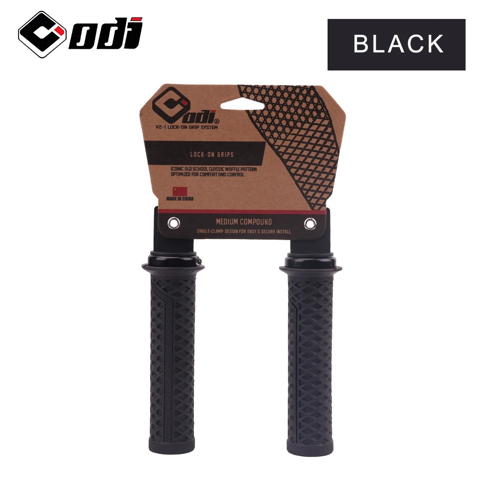 Vridezone Silicone Lock-On E-Bike Handlebar Grips