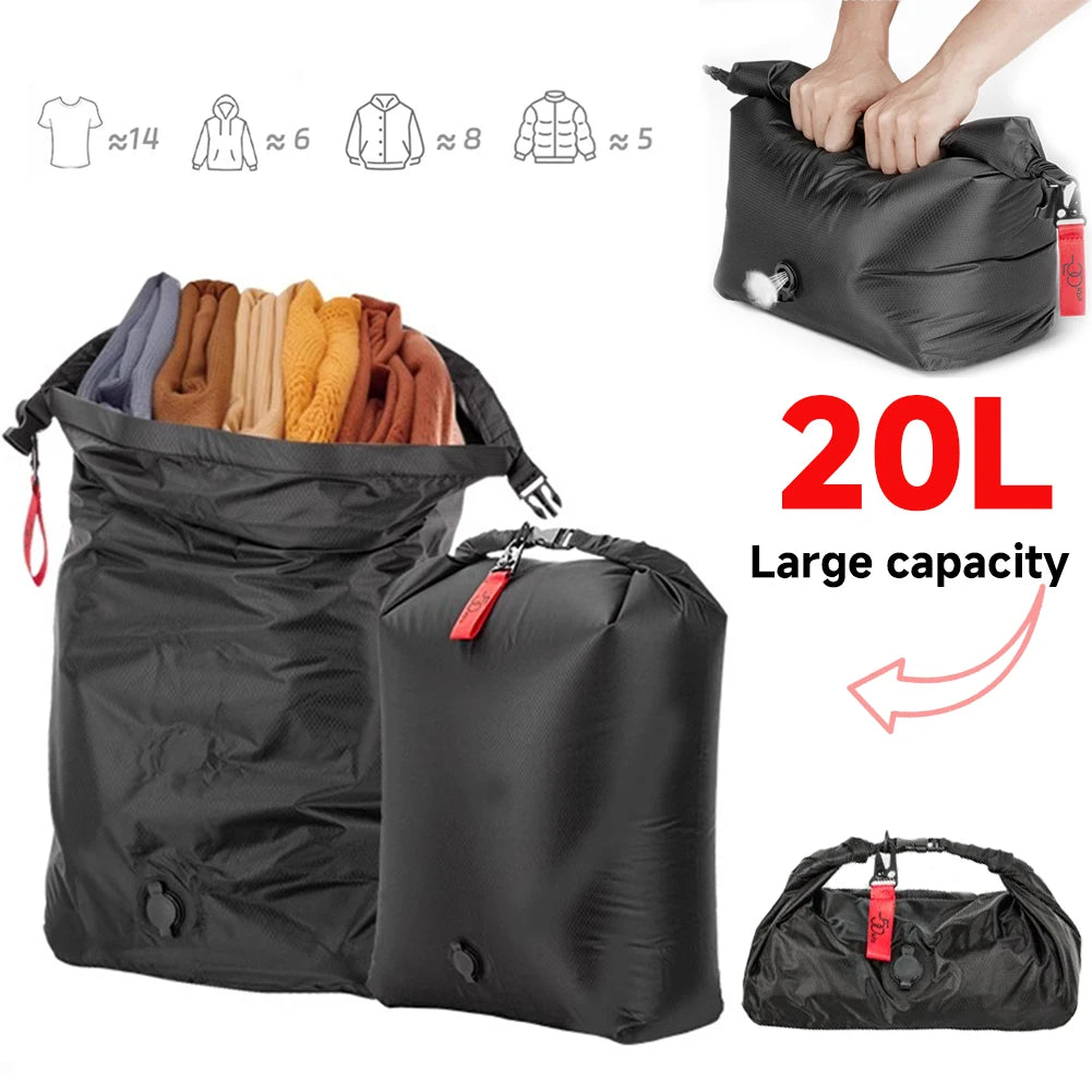 Vridezone Water-Resistant Compression Packing Bags for E-Bike Travel