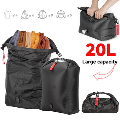 Vridezone Water-Resistant Compression Packing Bags for E-Bike Travel