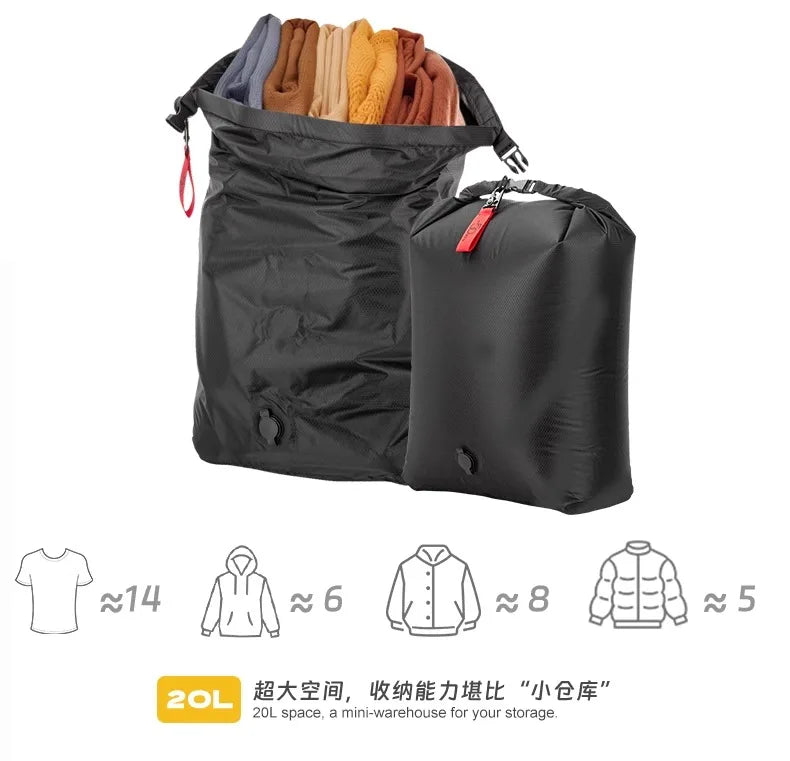 Vridezone Water-Resistant Compression Packing Bags for E-Bike Travel