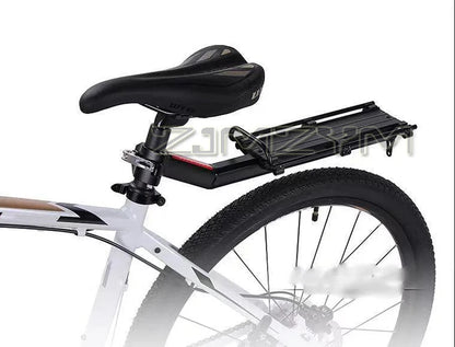 Bike Cargo Rack Rear Bicycle Racks Quick Release Cycling Aluminium Alloy Bicycle Luggage Carrier Racks Cycling Bag Stand Holder