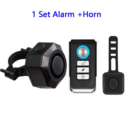 Vridezone 4-in-1 E-Bike Taillight & Anti-Theft Alarm