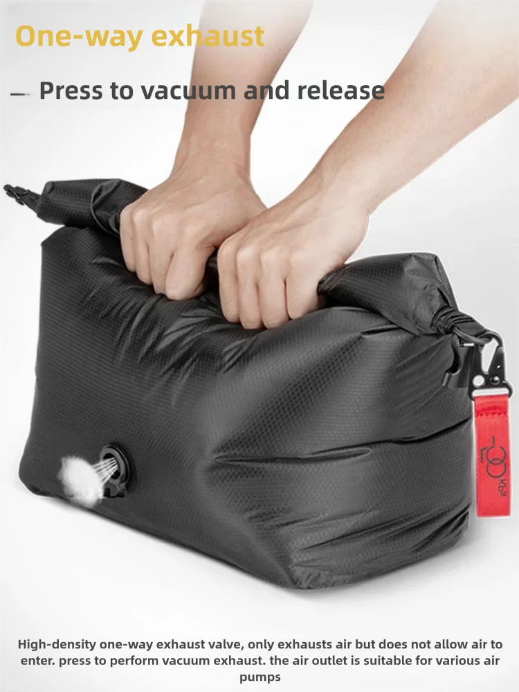 Vridezone Water-Resistant Compression Packing Bags for E-Bike Travel