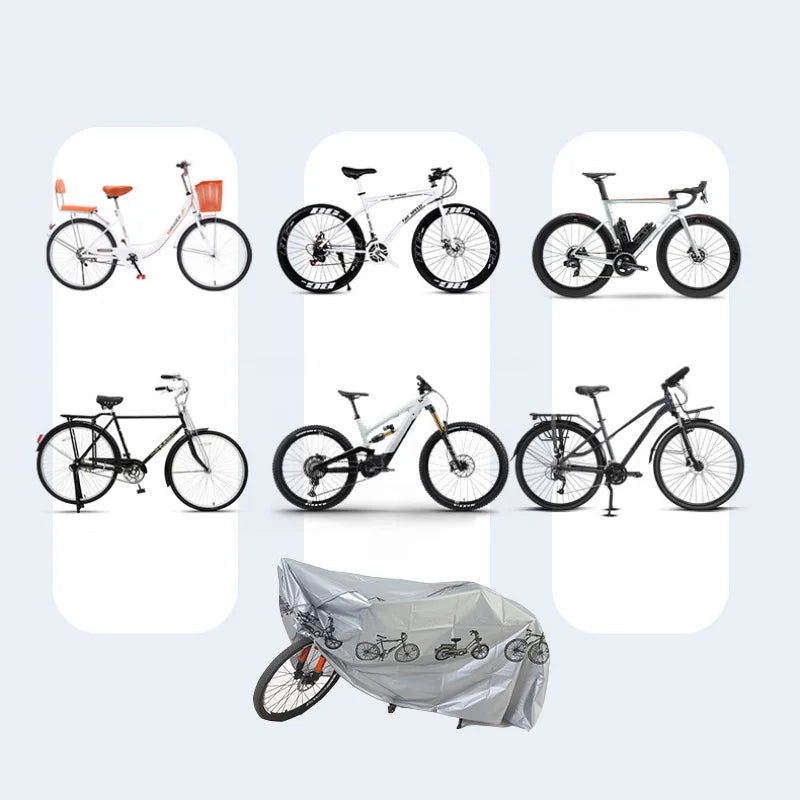 Vridezone Waterproof PEVA E-Bike Cover
