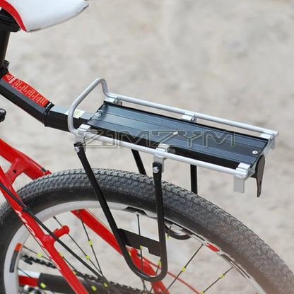 Bike Cargo Rack Rear Bicycle Racks Quick Release Cycling Aluminium Alloy Bicycle Luggage Carrier Racks Cycling Bag Stand Holder