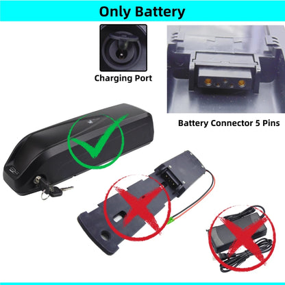 24v 36v 48v 52v Hailong Electric Bike Bicycle batteries 10ah 10.4ah 11.6ah 12ah 13ah 14ah 15ah 16ah 17ah 17.5ah Ebike Battery