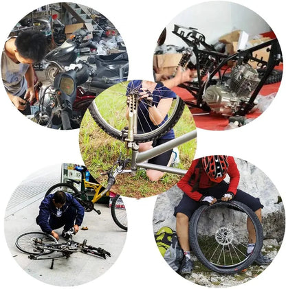 Vridezone 16-in-1 Folding E-Bike Repair Multitool Kit