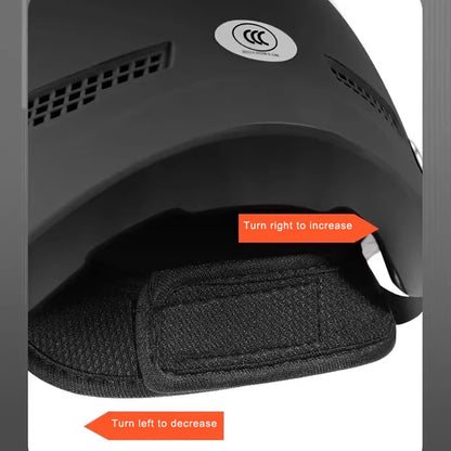 Vridezone Adult Half-Cover E-Bike Helmet