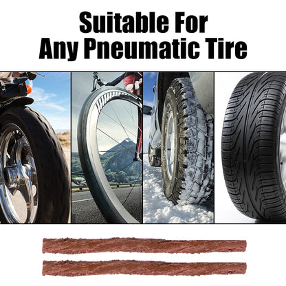 Vridezone 45-Piece Tubeless Tyre Repair Kit for E-Bikes