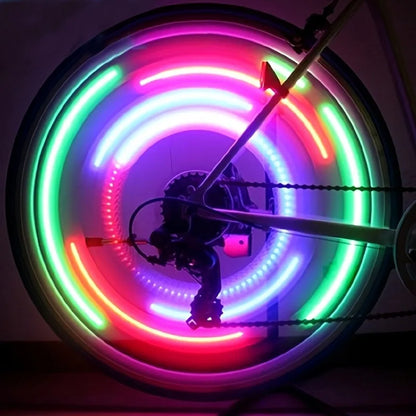 Vridezone Dual-Sided LED E-Bike Wheel Spoke Light