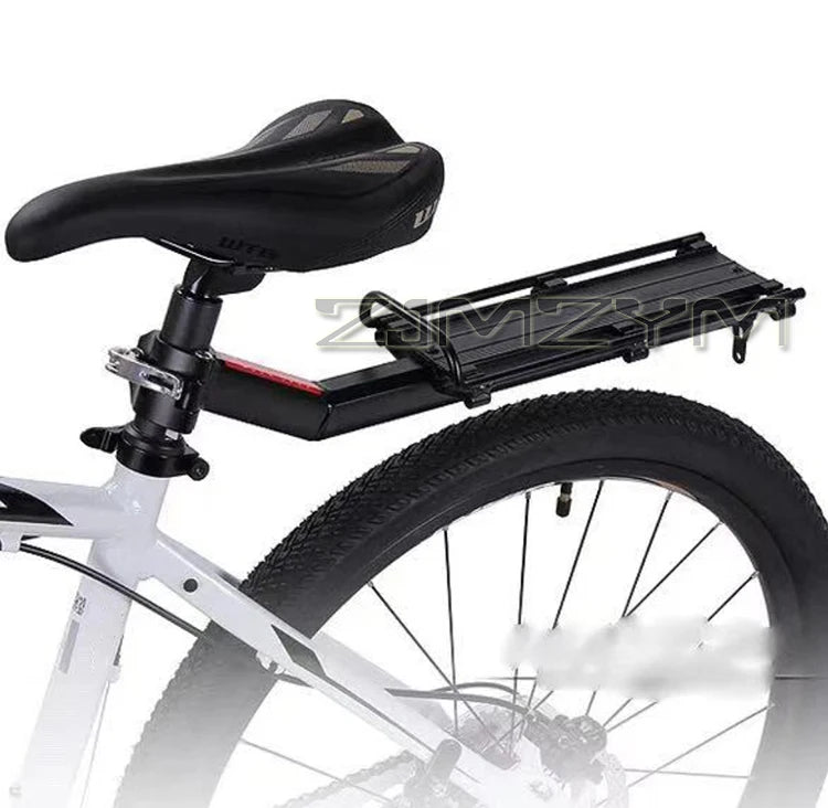 Bike Cargo Rack Rear Bicycle Racks Quick Release Cycling Aluminium Alloy Bicycle Luggage Carrier Racks Cycling Bag Stand Holder