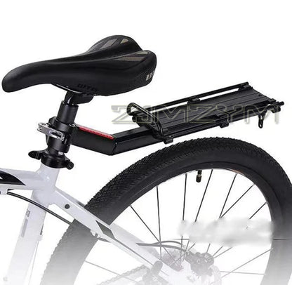 Bike Cargo Rack Rear Bicycle Racks Quick Release Cycling Aluminium Alloy Bicycle Luggage Carrier Racks Cycling Bag Stand Holder
