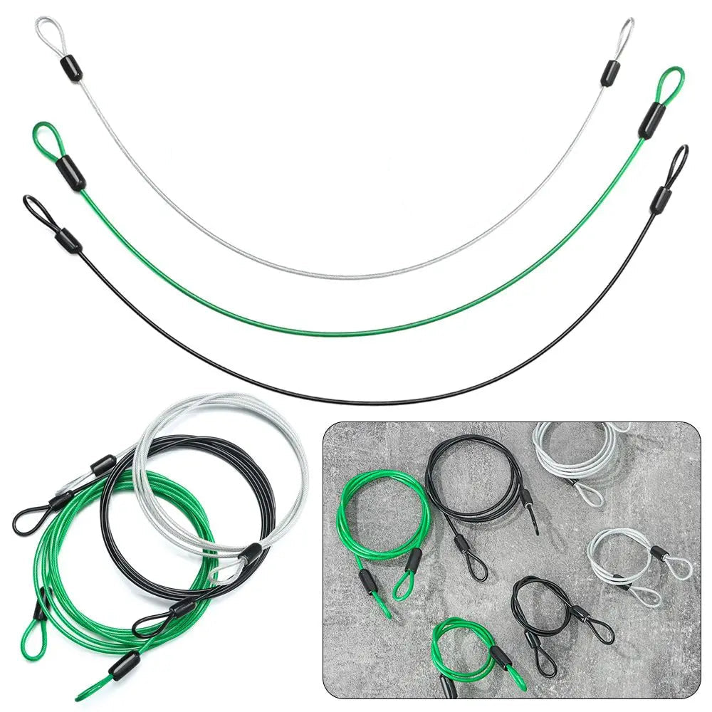 Vridezone Double-Loop E-Bike Steel Security Cable