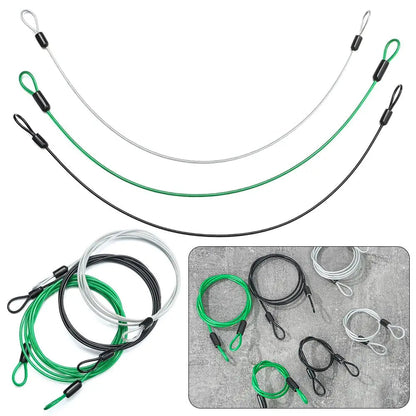 Vridezone Double-Loop E-Bike Steel Security Cable