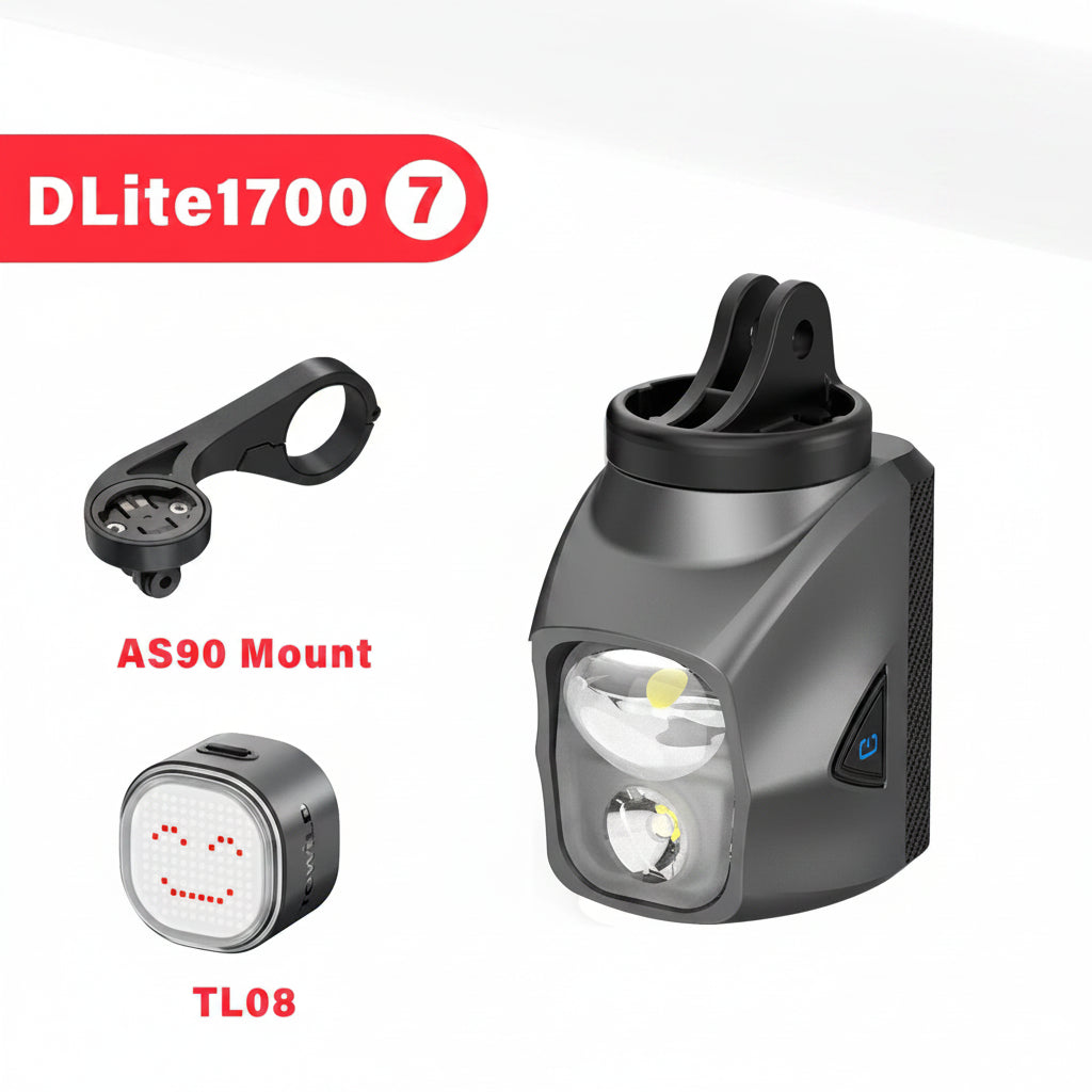 Vridezone 1900 Lumen Rechargeable E-Bike Headlight