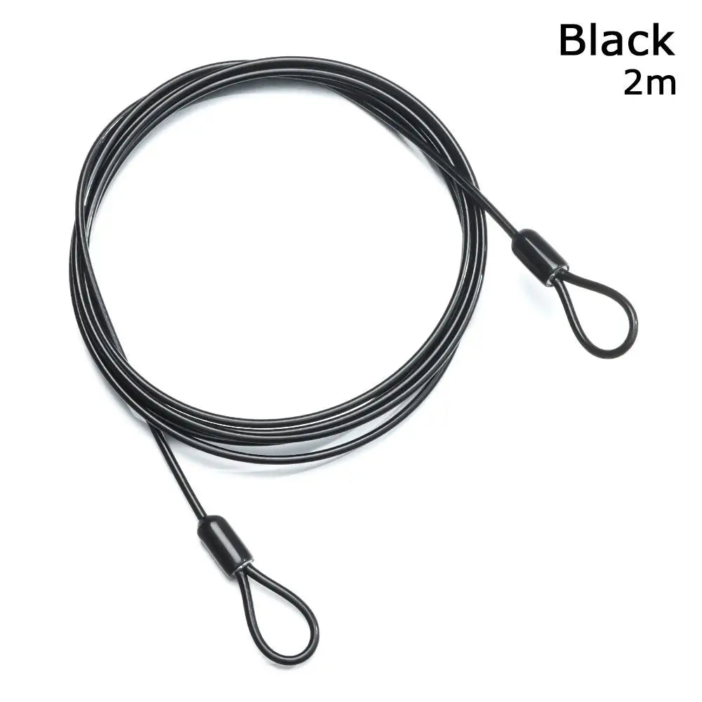 Vridezone Double-Loop E-Bike Steel Security Cable