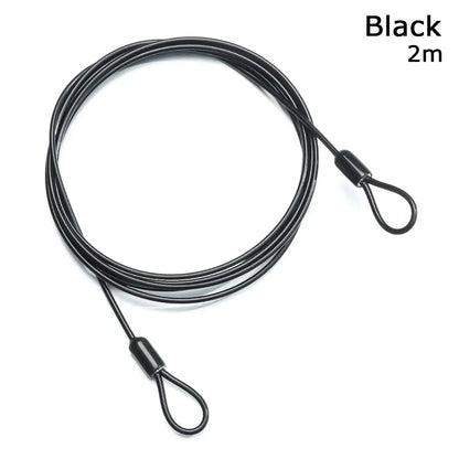 Vridezone Double-Loop E-Bike Steel Security Cable