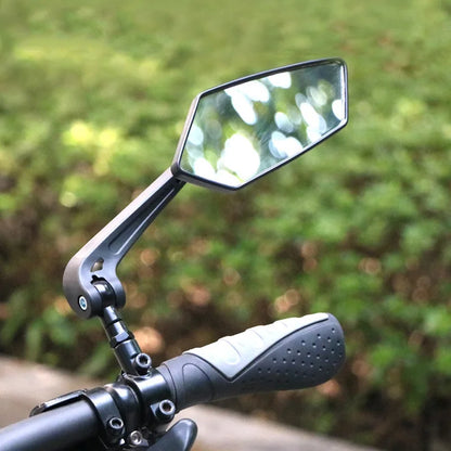 Vridezone Compact 360° Convex E-Bike Rear-View Mirror