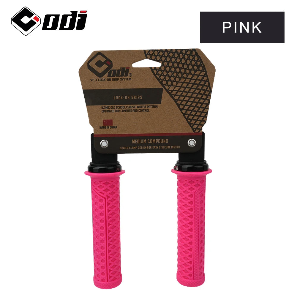 Vridezone Silicone Lock-On E-Bike Handlebar Grips