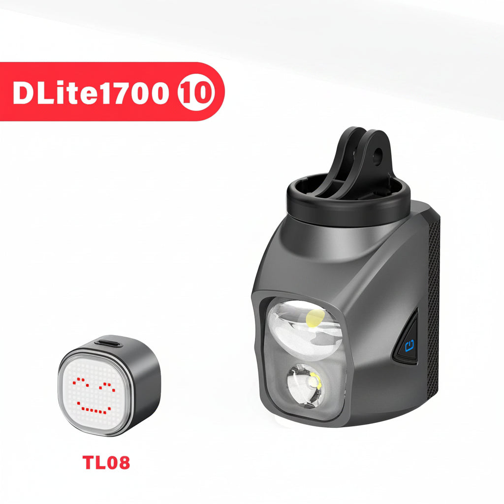 Vridezone 1900 Lumen Rechargeable E-Bike Headlight