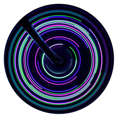 Vridezone IPX6 Colourful LED E-Bike Wheel Spoke Lights