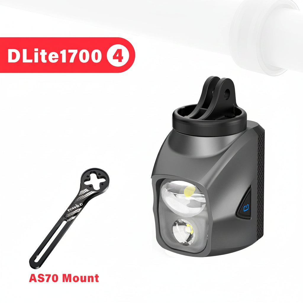 Vridezone 1900 Lumen Rechargeable E-Bike Headlight