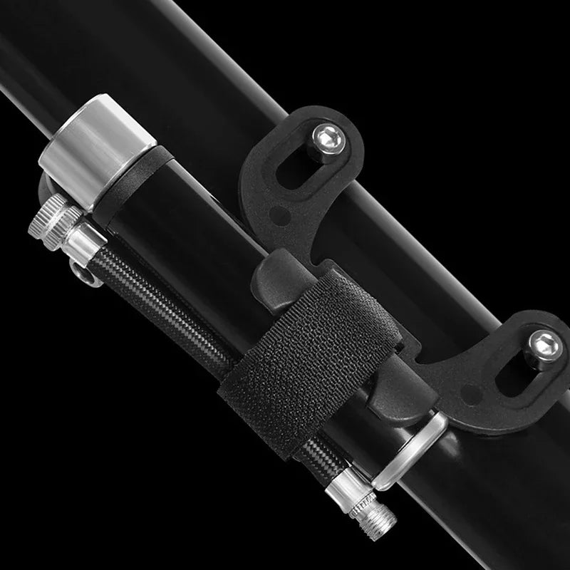Vridezone Mini E-Bike Tyre Pump – 120 PSI with Presta and Schrader Valves
